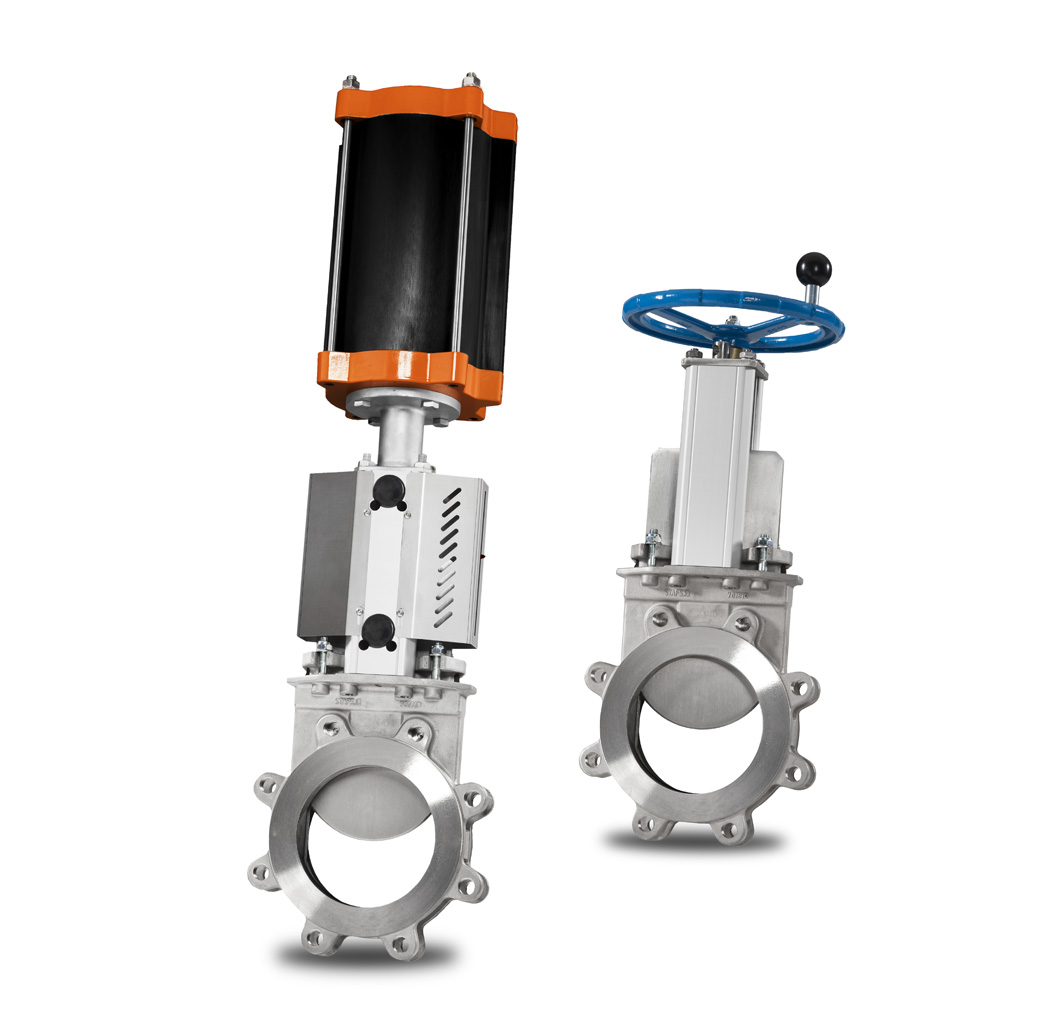 Knife gate valve WB14E