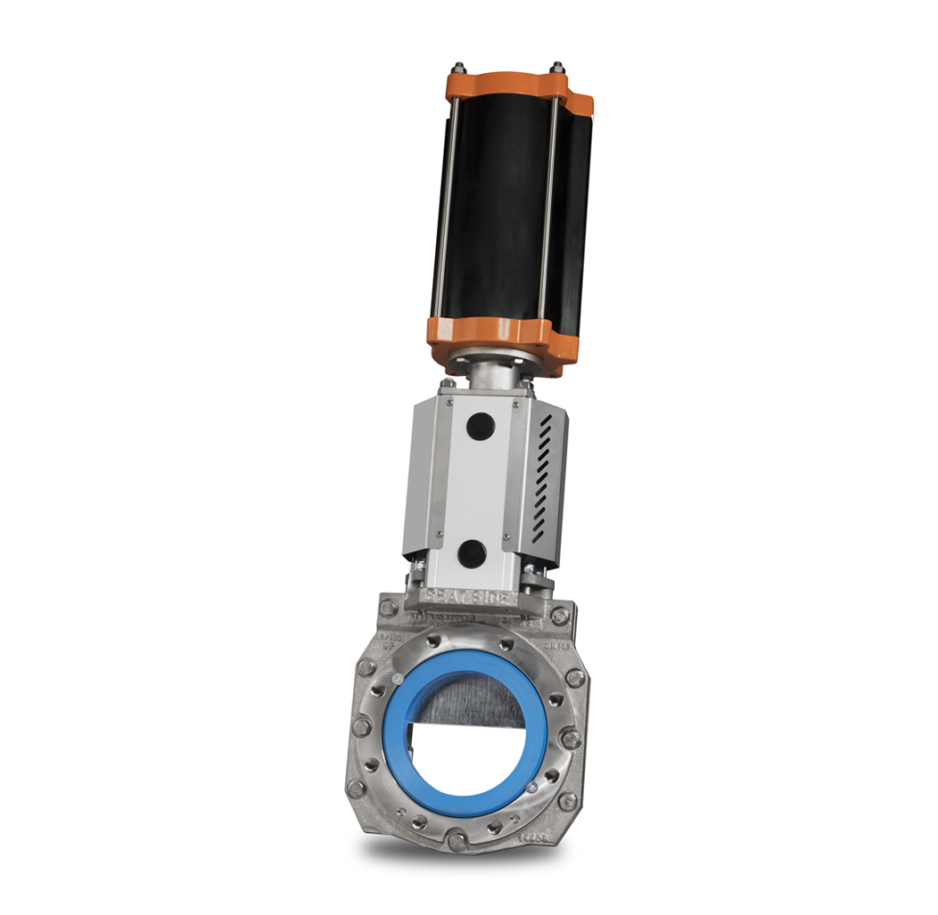 RKO knife gate valve