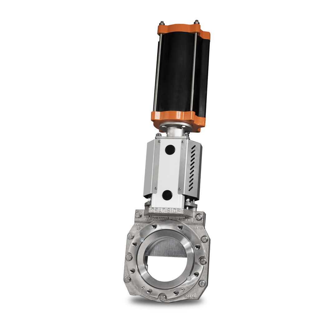 Full stainless steel RKO knife gate valve