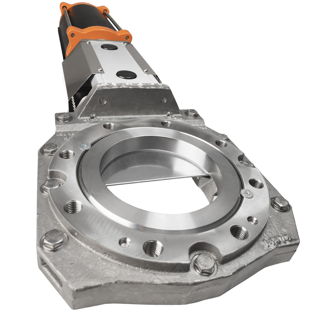 Full stainless steel RKO knife gate valve