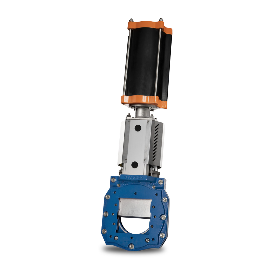 RKO-L knife gate valve