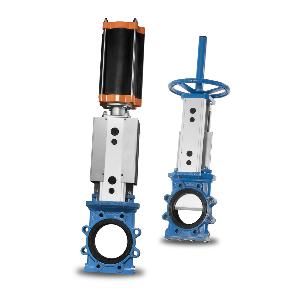SLV knife gate valves