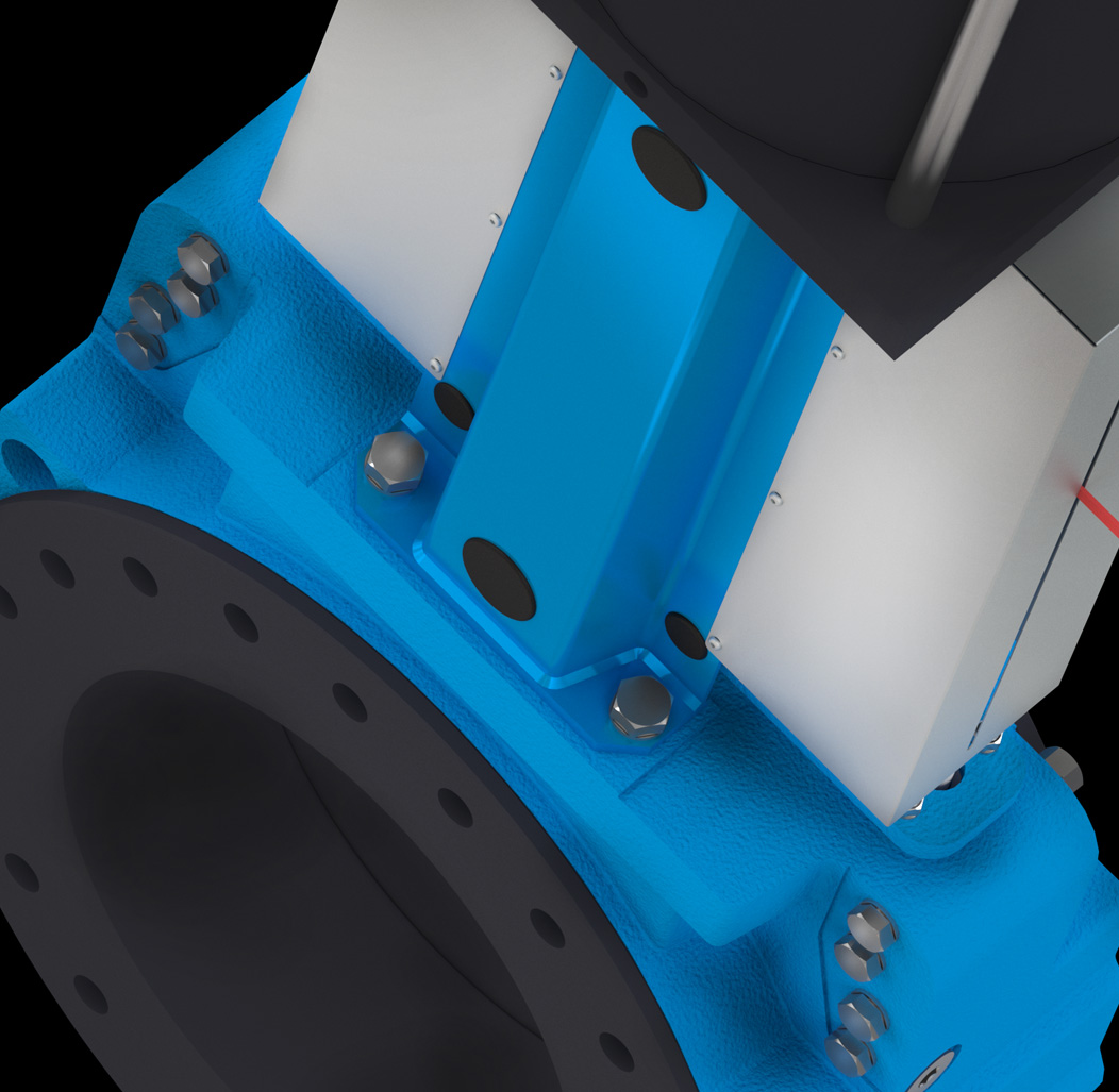 SLF knife gate valve