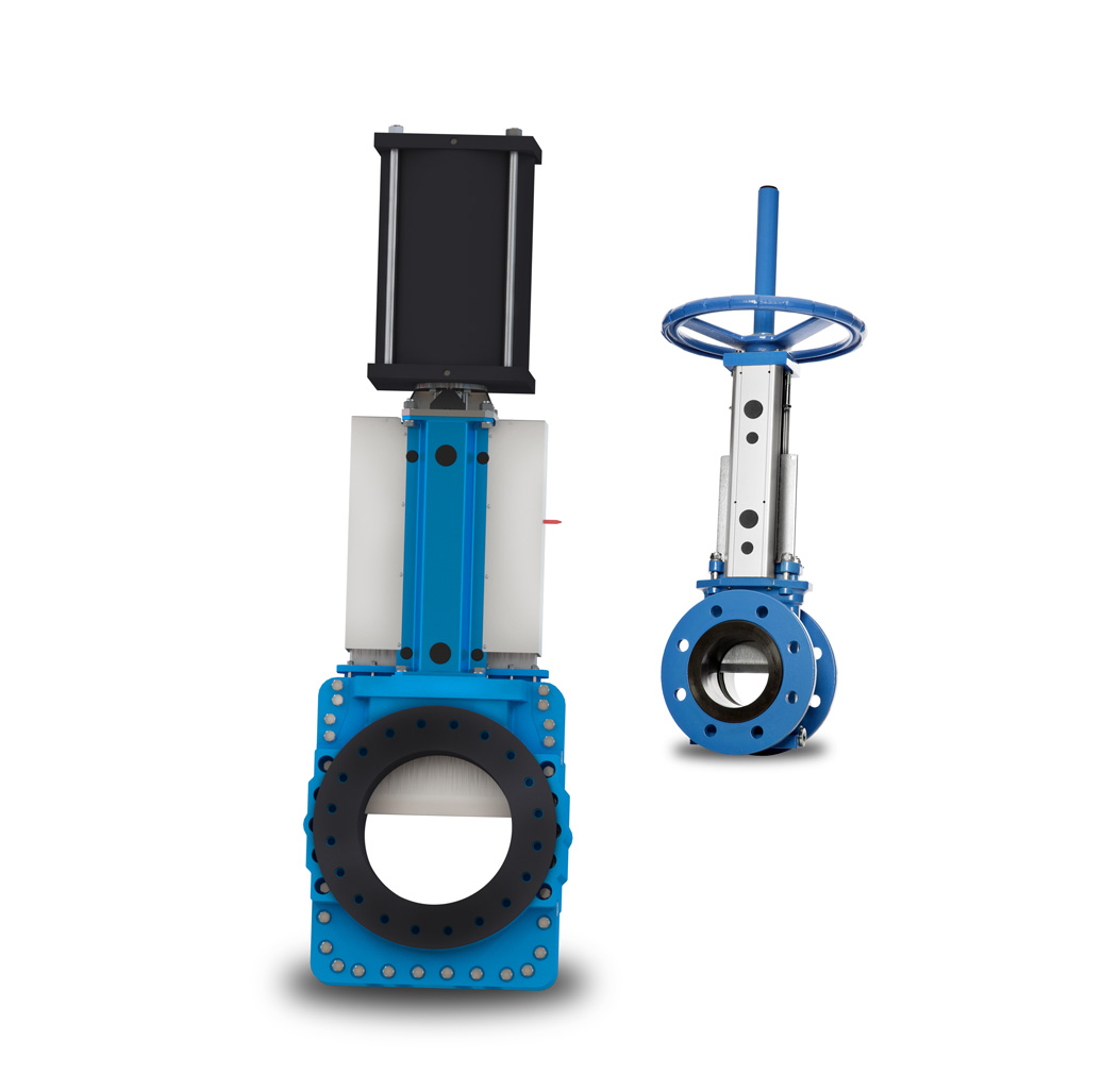 SLF knife gate valve