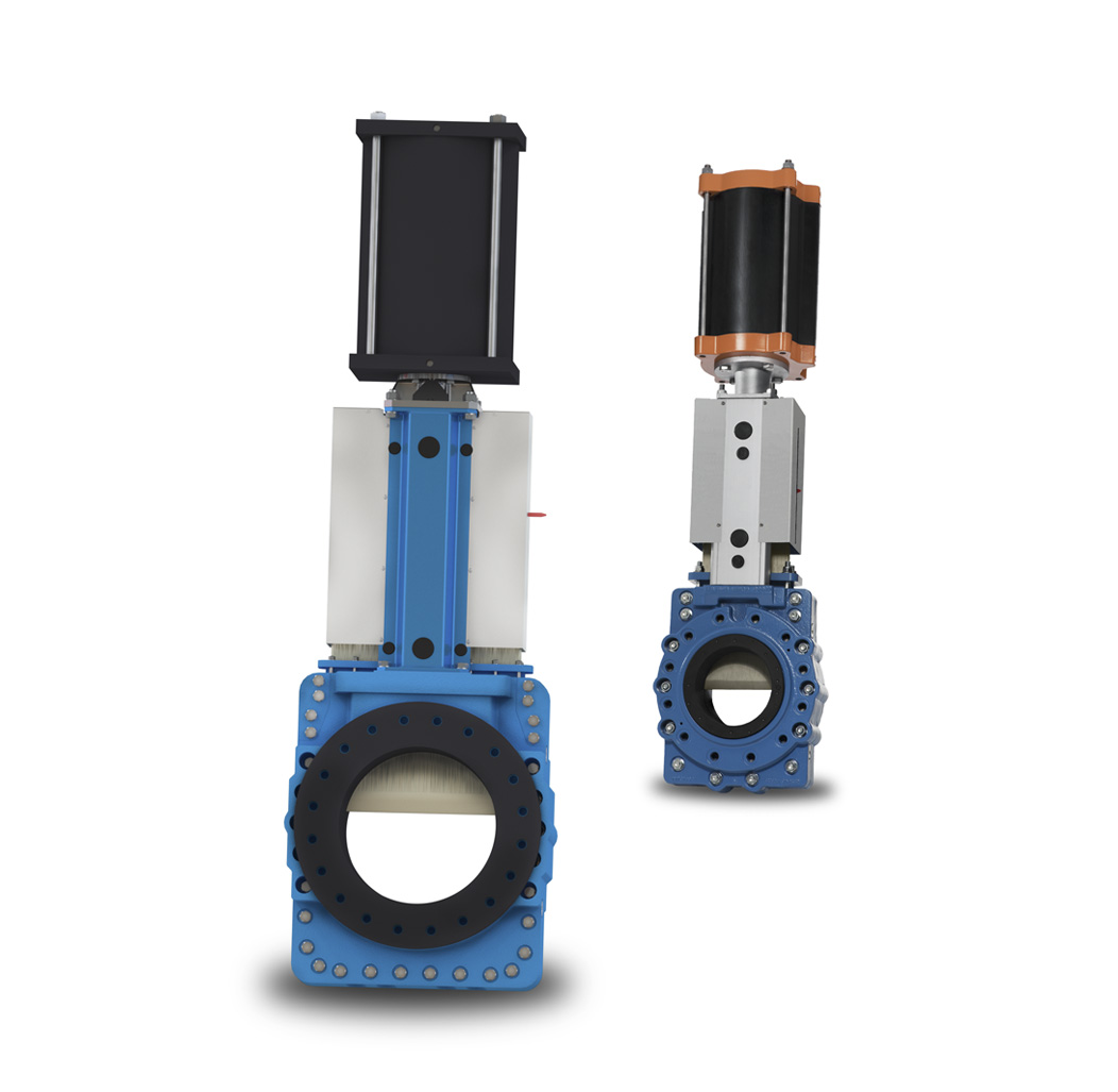 SLH/SLX knife gate valve