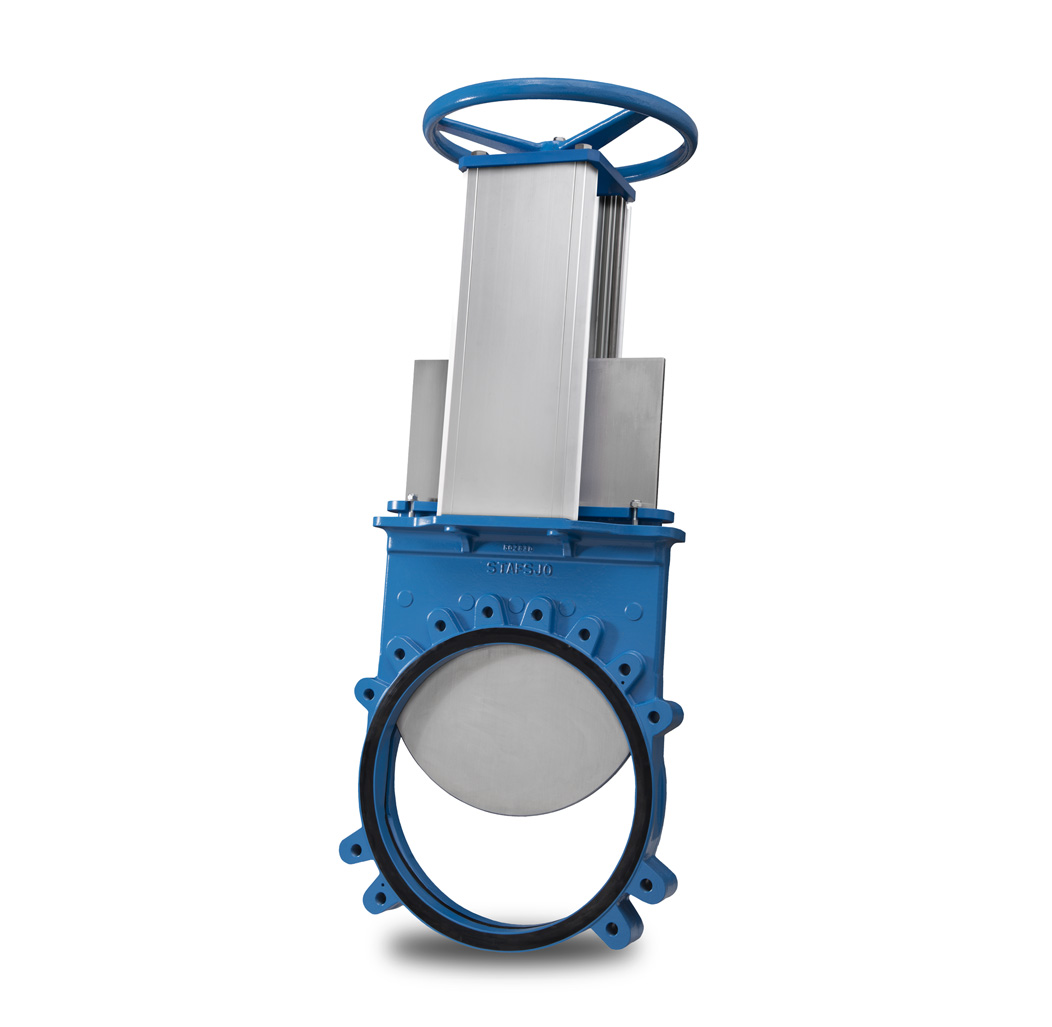 Knife gate valve WB