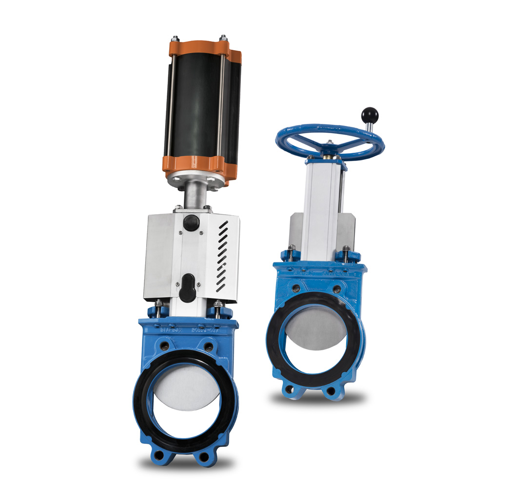 Knife gate valve WB11