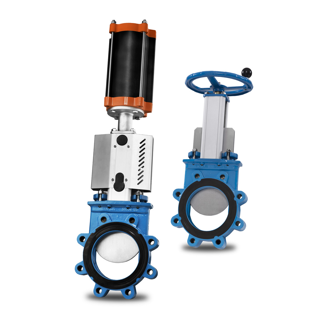 Knife gate valve WB14