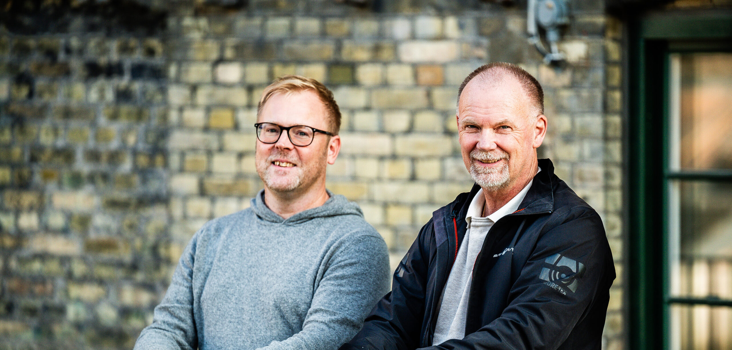 Jonas Unger och Anders Ynnerman.