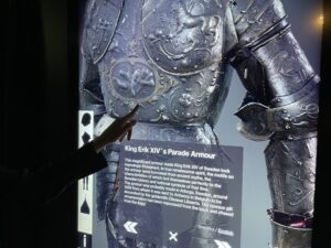 Digital utställning av Kung Erik XIV:s rustning