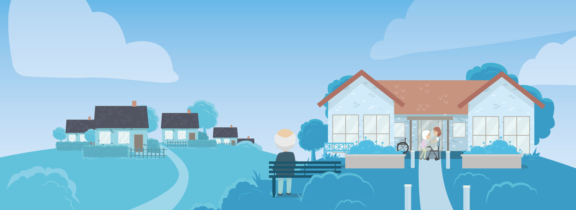 IntelligenCARE tecknad bild