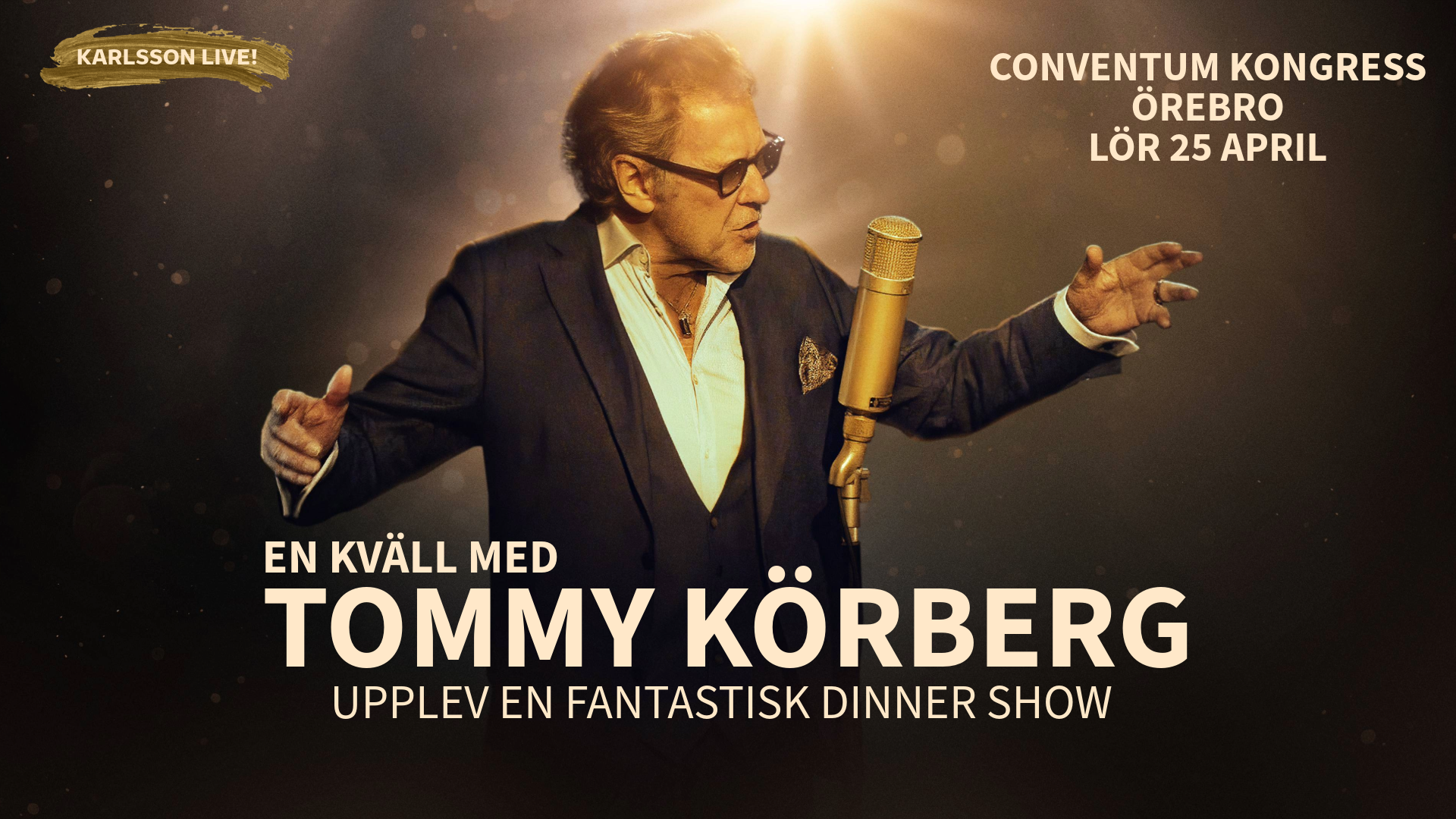 Tommy Körberg Dinner show