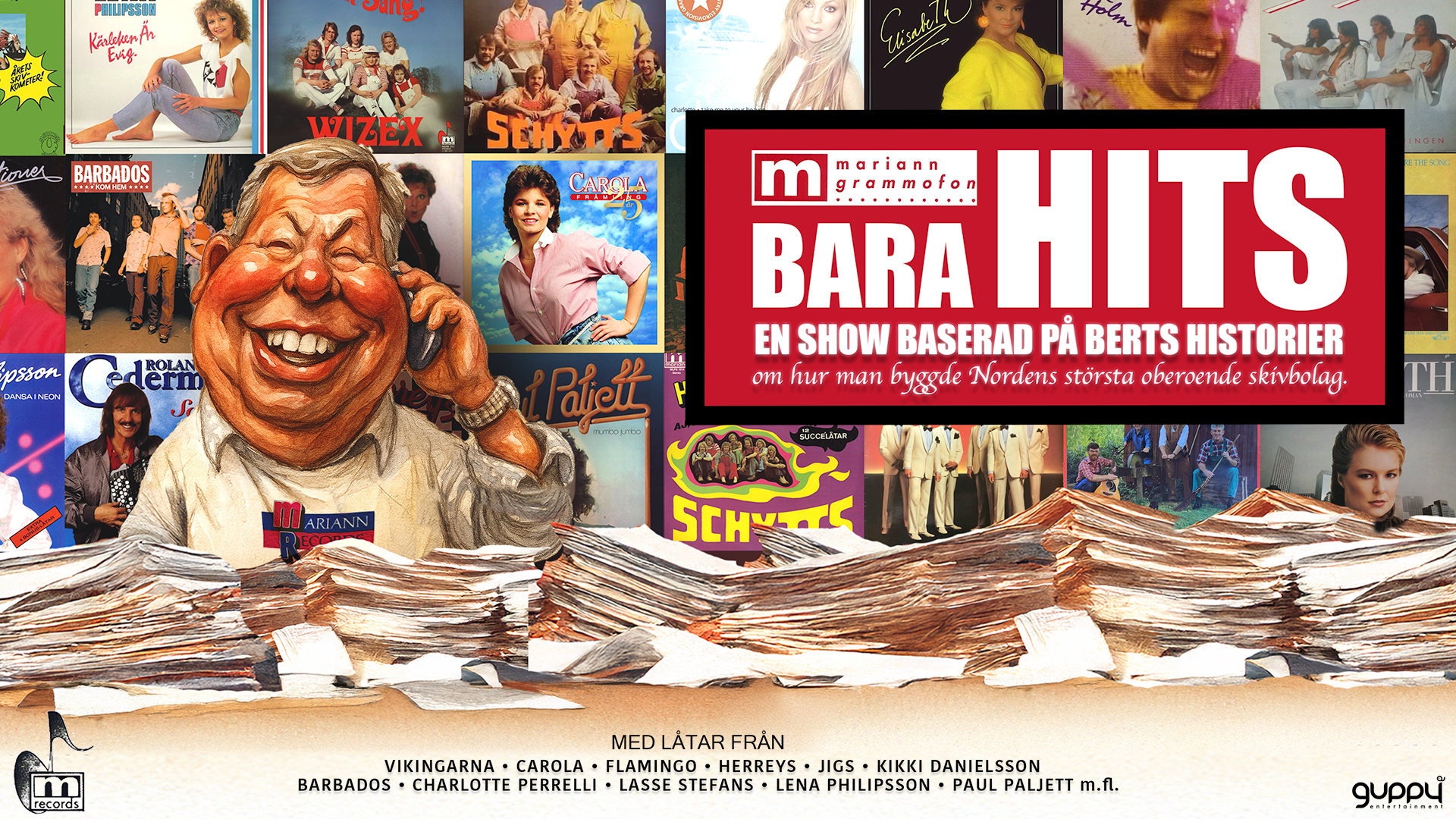 Bara Hits - Showen om Mariann Grammofon!