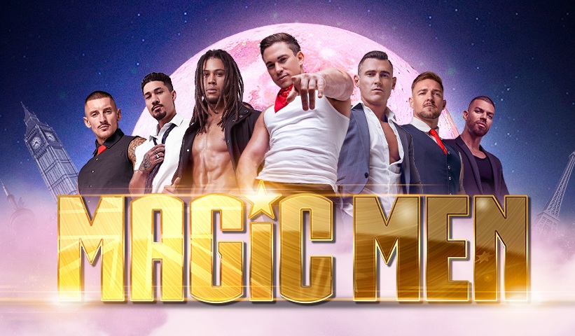 Magic Men - Taking Over The World Tour 2026