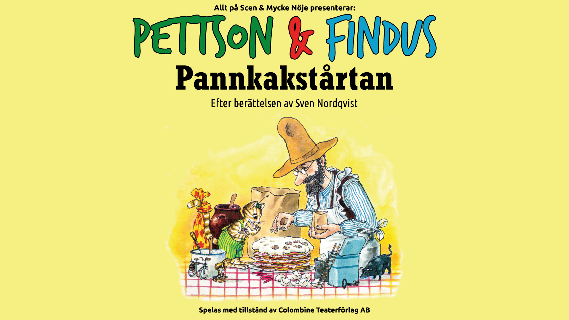 Pettson & Findus - Pannkakstårtan