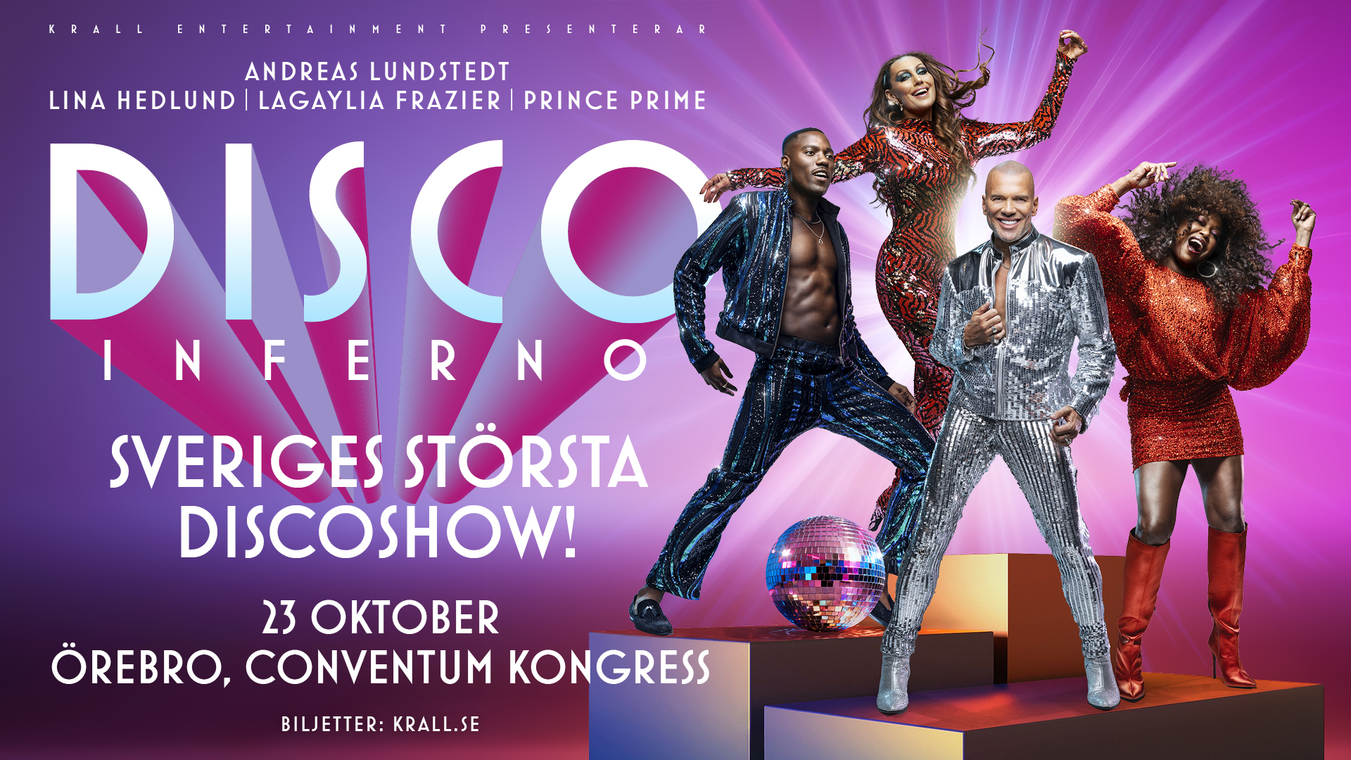 Disco Inferno - Sveriges Största Discoshow